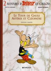 Astérix (Coffret Dargaud) -3- Le tour de Gaule, Astérix et Cléopatre