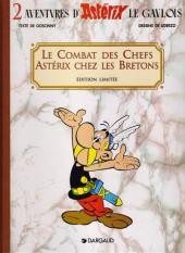 Astérix (Coffret Dargaud) -4- Le combat des chefs, Astérix chez les Bretons
