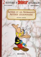 Astérix (Coffret Dargaud) -5- Astérix et les Normands, Astérix légionnaire