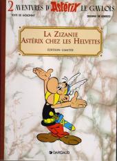 Astérix (Coffret Dargaud) -8- La Zizanie, Astérix chez les Helvetes