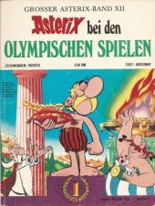 Astérix (en allemand) -12- Asterix bei den olympischen Spielen