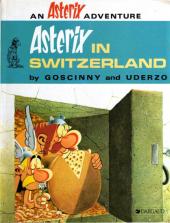Astérix (en anglais) -17c1983- Asterix in Switzerland