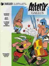 Astérix (en latin) -1a- Asterix gallus