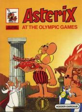 Astérix (en anglais) -12b- Asterix at the Olympic Games