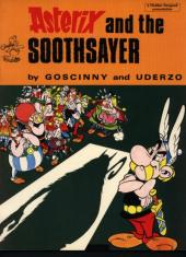 Astérix (en anglais) -19b1984- Asterix and the soothsayer