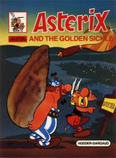 Astérix (en anglais) -2a- Asterix and the golden sickle