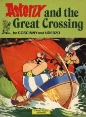 Astérix (en anglais) -22a1978- Asterix and the Great Crossing