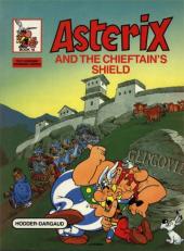 Astérix (en anglais) -11a- Asterix and the chieftain's shield