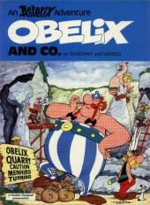 Astérix (en anglais) -23a85- Obelix and co.
