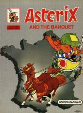 Astérix (en anglais) -5b- Asterix and the banquet