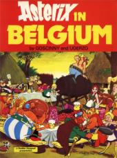 Astérix (en anglais) -24a- Asterix in Belgium