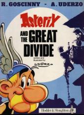 Astérix (en anglais) -25a- Asterix and the great divide