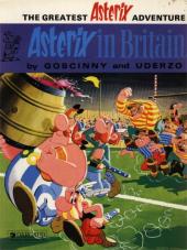 Astérix (en anglais) -8e1984- Asterix in Britain