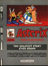 Astérix (en anglais) -6b- Asterix and Cleopatra