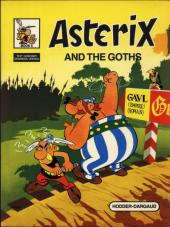 Astérix (en anglais) -3a- Asterix and the Goths