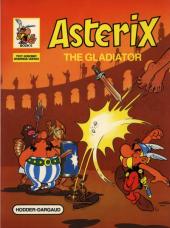 Astérix (en anglais) -4a- Asterix the gladiator