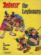 Astérix (en anglais) -10c1983- Asterix the Legionary