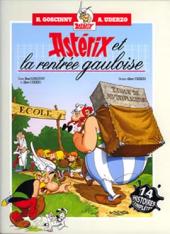 Astérix (France Loisirs) -17- Astérix et la rentrée gauloise / Comment Obélix est tombé dans la marmite quand il était petit
