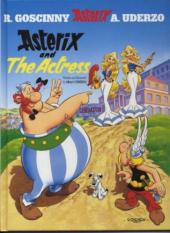 Astérix (en anglais) -31a- Asterix and The Actress