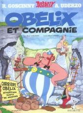 Astérix (Hachette) -23b2007- Obélix et compagnie