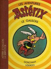 Astérix (Intégrale Dargaud) -1- Astérix le gaulois, la serpe d'or
