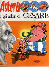 Astérix (en italien) -18- Asterix e gli allori di Cesare