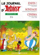 Astérix (Le journal d') -6- Le journal d'Astérix n°6