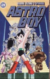 Astro Boy (en anglais) -21- Tome 21