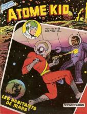 Atome Kid (1e Série - Artima) -19- Les habitants de Mars