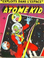 Atome Kid (1e Série - Artima) -Rec02- Album N°2363 (du n°7 au n°12)