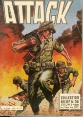 Attack (2e série - Impéria) -Rec38- Collection Reliée N°38 (du n°154 au n°157)