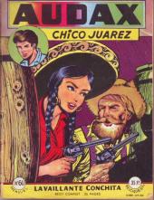 Audax (2e Série - Artima) (1952) -60- Chico Juarez - La vaillante Conchita