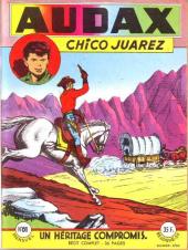 Audax (2e Série - Artima) (1952) -61- Chico Juarez - Un héritage compromis