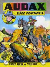 Audax (2e Série - Artima) (1952) -22- Bill Tornade - Mines d'or à vendre
