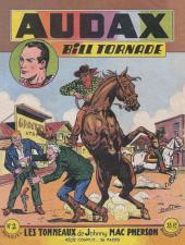 Audax (2e Série - Artima) (1952) -2- Bill Tornade - Les tonneaux de Johnny Mac Pherson
