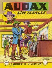 Audax (2e Série - Artima) (1952) -47- Bill Tornade - Le shériff de Riverton