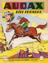 Audax (2e Série - Artima) (1952) -49- Bill Tornade - Les mocassins du grand Sachem