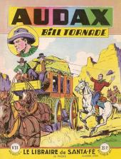 Audax (2e Série - Artima) (1952) -51- Bill Tornade - Le libraire de Santa-Fé