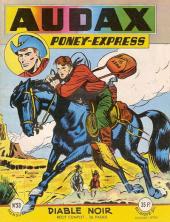 Audax (2e Série - Artima) (1952) -53- Poney-Express - Diable noir
