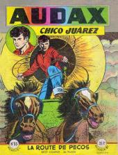 Audax (2e Série - Artima) (1952) -55- Chico Juarez - La route de Pecos