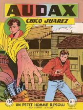 Audax (2e Série - Artima) (1952) -56- Chico Juarez - Un petit homme résolu