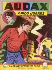 Audax (2e Série - Artima) (1952) -58- Chico Juarez - La grande victoire de Chico
