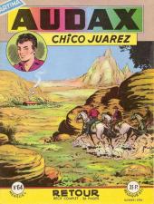 Audax (2e Série - Artima) (1952) -64- Chico Juarez - Retour