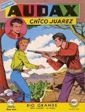 Audax (2e Série - Artima) (1952) -70- Chico Juarez - Rio Grande