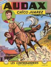 Audax (2e Série - Artima) (1952) -71- Chico Juarez - Les contrebandiers