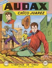 Audax (2e Série - Artima) (1952) -72- Chico Juarez - L'héritage de Chico