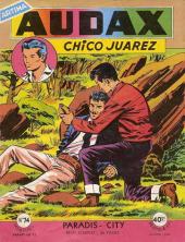 Audax (2e Série - Artima) (1952) -74- Chico Juarez - Paradis-City