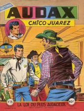 Audax (2e Série - Artima) (1952) -75- Chico Juarez - La loi du plus audacieux