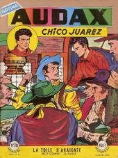 Audax (2e Série - Artima) (1952) -76- Chico Juarez - La toile d'araignée