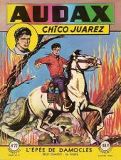 Audax (2e Série - Artima) (1952) -77- Chico Juarez - L'épée de Damoclès